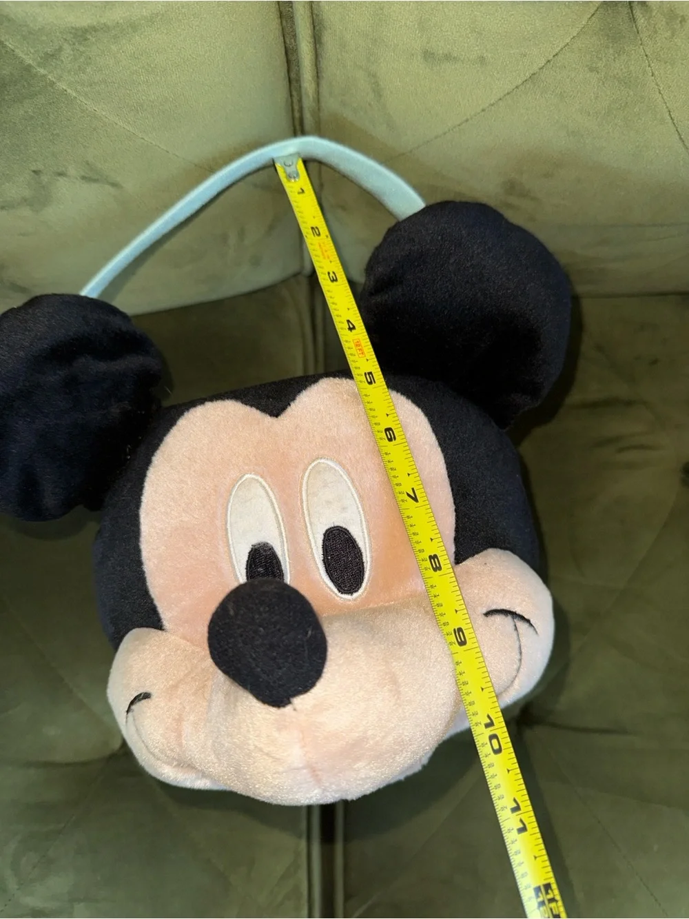 Mickey Mouse Handled Tote